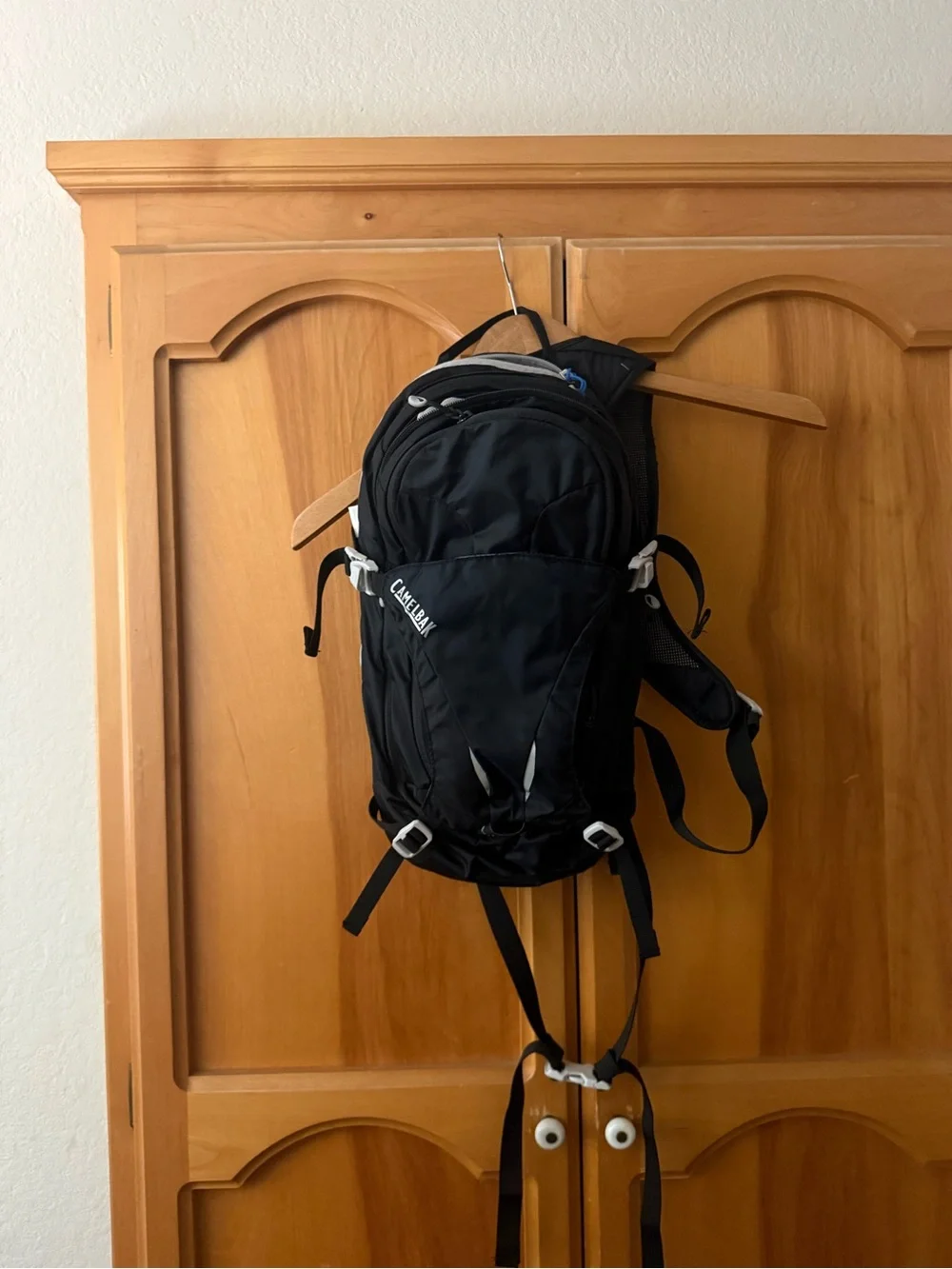 CamelBak Black Hydration Backpack with Gray Accents